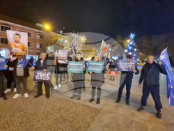 Сливен - „ДПС - Ново начало“ - митинг