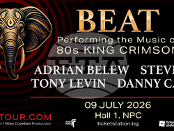 Beat: King Crimson Celebration Show идва в София на 9 юли, визия –  Fest Team 