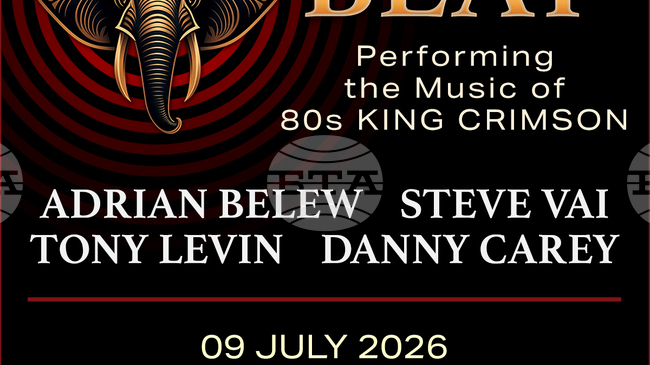 Beat: King Crimson Celebration Show идва в София на 9 юли