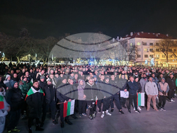 Стара Загора - митинг в подкрепа на правителството