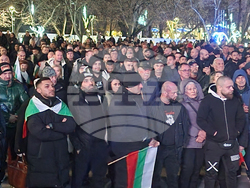 Стара Загора - митинг в подкрепа на правителството
