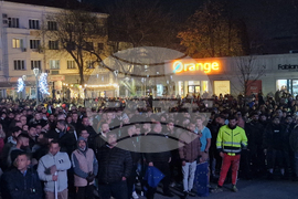 Стара Загора - митинг в подкрепа на правителството