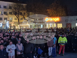 Стара Загора - митинг в подкрепа на правителството