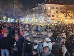 Стара Загора - митинг в подкрепа на правителството
