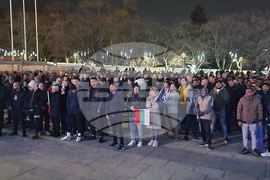 Стара Загора - митинг в подкрепа на правителството