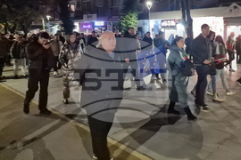 Стара Загора - митинг в подкрепа на правителството