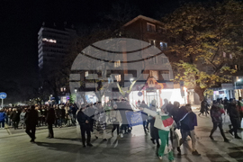 Стара Загора - митинг в подкрепа на правителството