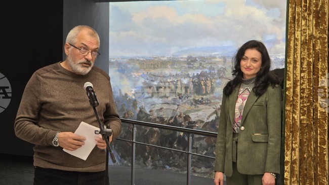 В Плевен представиха каталог „Литографии от Руско-турската война 1877-1878 г. в художествената колекция на РВИМ - Плевен“ 