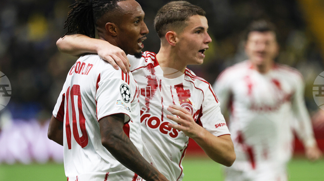 Олимпиакос достигна до успеха срещу Кайрат Алмати в Шампионската лига