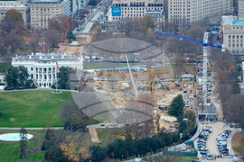 APTOPIX White House Ballroom