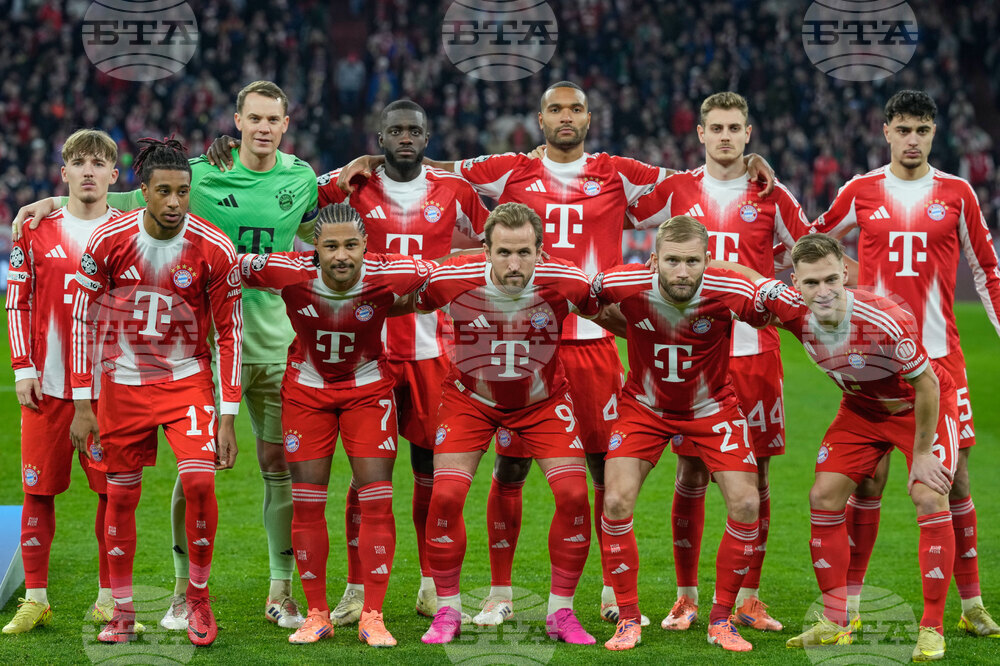 Germany Champions League Soccer