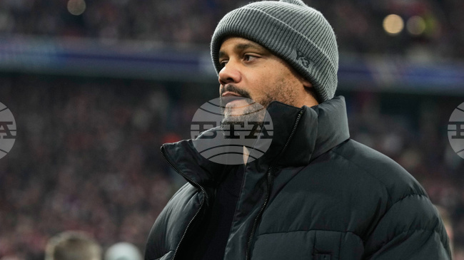 Компани изрази задоволство от реакцията на играчите на Байерн в мача от Шампионската лига по футбол срещу Спортинг, Карл подобри рекорд на Мбапе