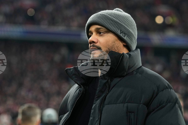 Компани изрази задоволство от реакцията на играчите на Байерн в мача от Шампионската лига по футбол срещу Спортинг, Карл подобри рекорд на Мбапе