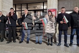 Шумен - митинг - „ДПС - Ново начало“