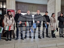 Шумен - митинг - „ДПС - Ново начало“