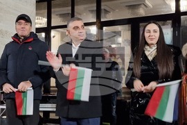 Шумен - митинг - „ДПС - Ново начало“