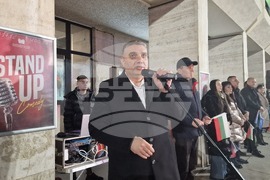 Шумен - митинг - „ДПС - Ново начало“