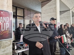 Шумен - митинг - „ДПС - Ново начало“