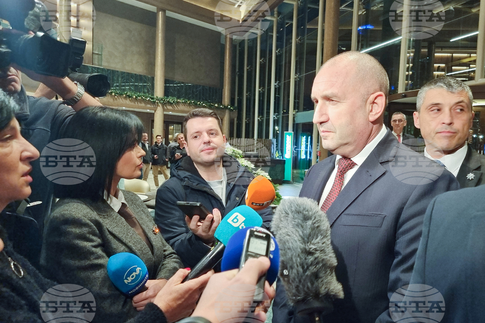 Румен Радев - брифинг