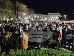 протест на ПП ДПС ново начало във Враца