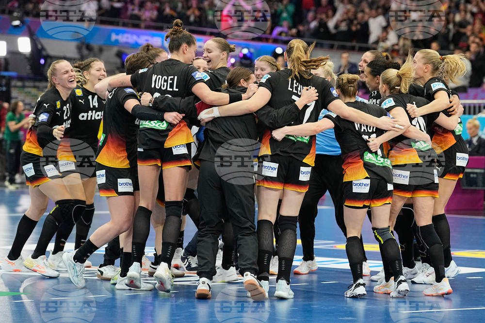APTOPIX Germany World Handball