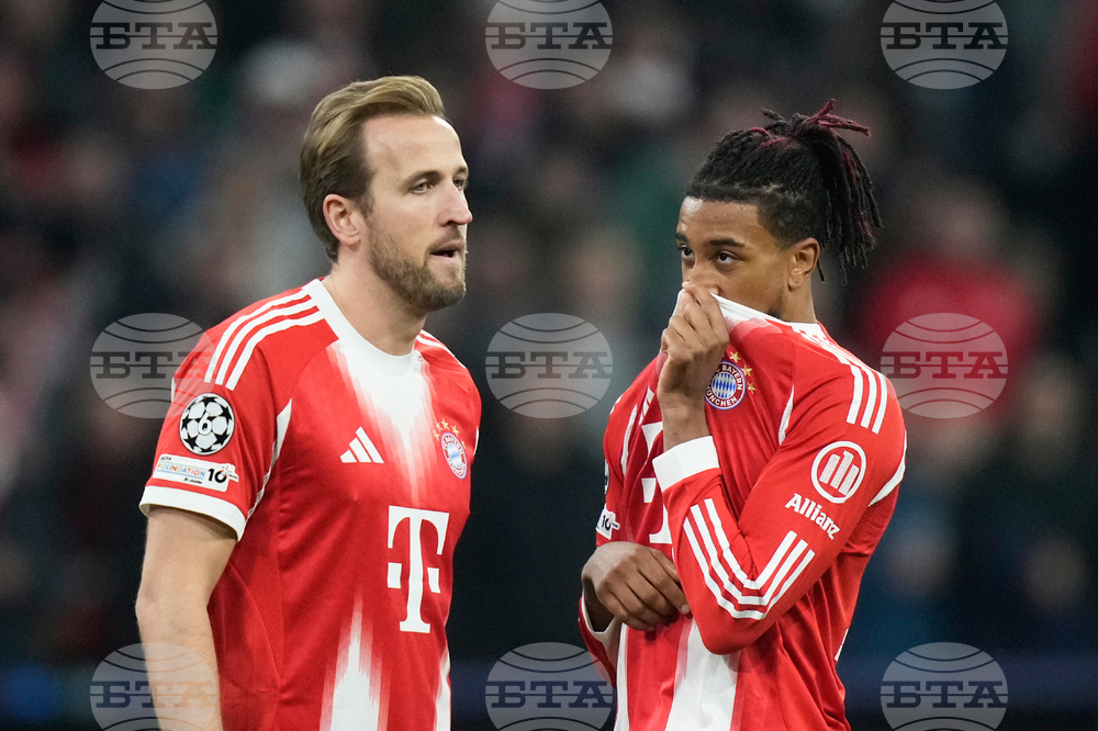 Germany Champions League Soccer