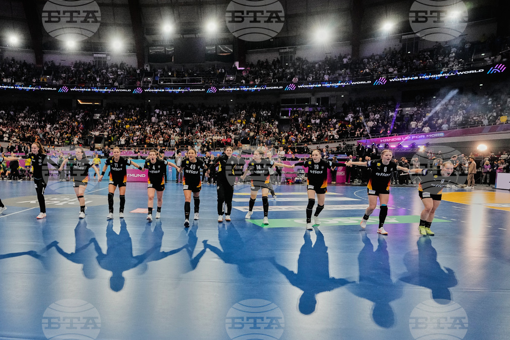 APTOPIX Germany World Handball