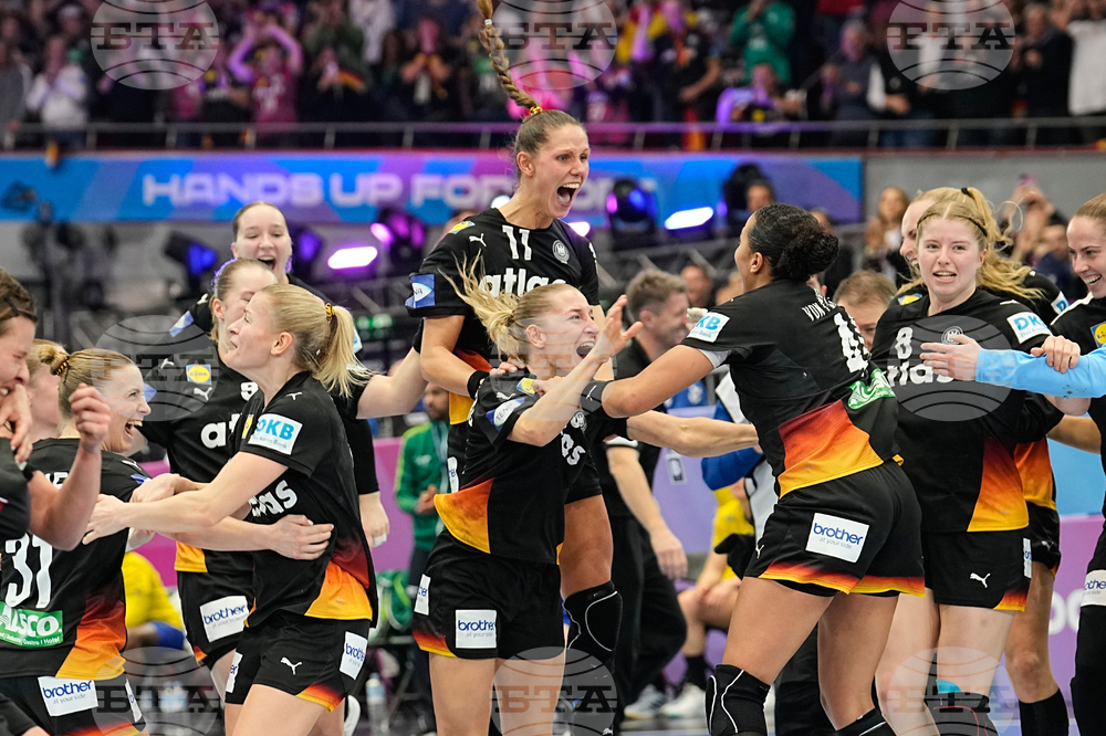 APTOPIX Germany World Handball