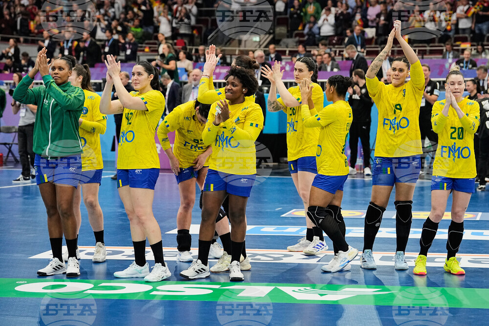 APTOPIX Germany World Handball