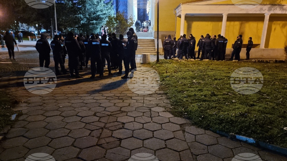 Асеновград - „ДПС - Ново начало“ - митинг