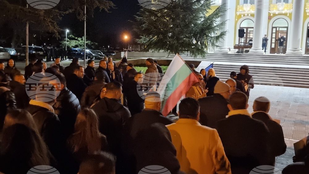 Асеновград - „ДПС - Ново начало“ - митинг