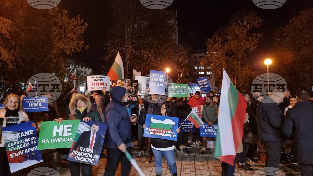 Асеновград - „ДПС - Ново начало“ - митинг