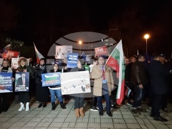 Асеновград - „ДПС - Ново начало“ - митинг