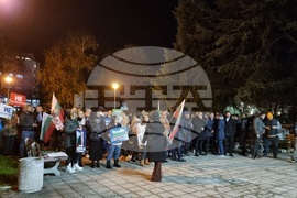 Асеновград - „ДПС - Ново начало“ - митинг