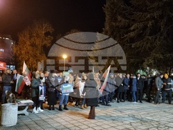 Асеновград - „ДПС - Ново начало“ - митинг