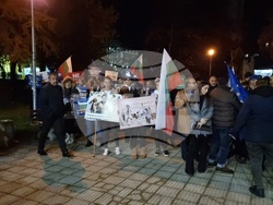 Асеновград - „ДПС - Ново начало“ - митинг