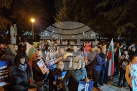 Асеновград - „ДПС - Ново начало“ - митинг