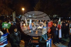 Асеновград - „ДПС - Ново начало“ - митинг