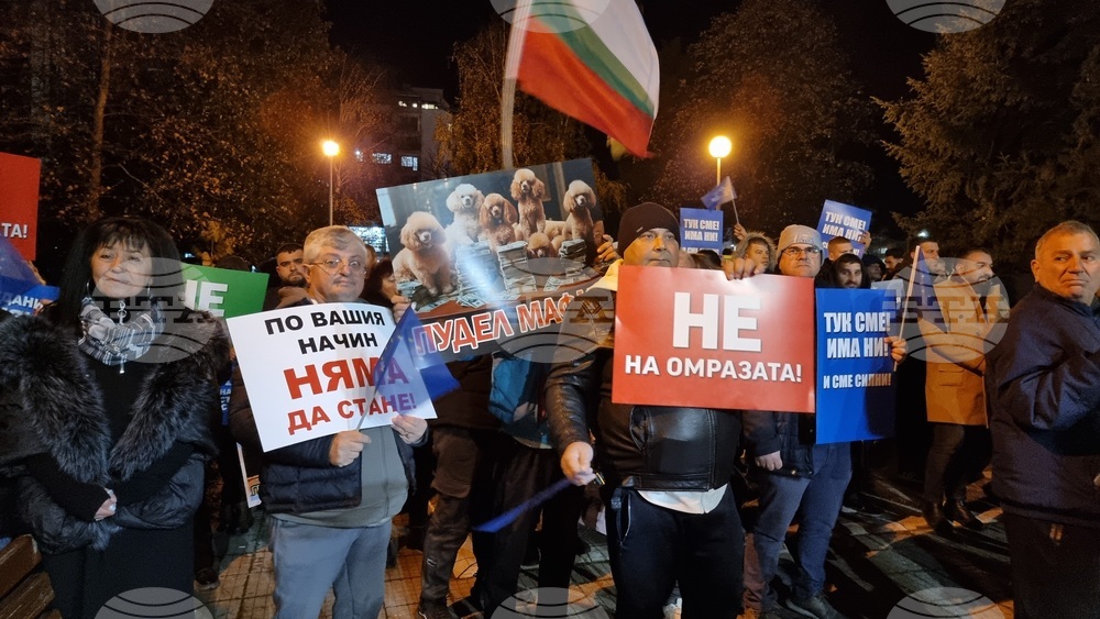 Асеновград - „ДПС - Ново начало“ - митинг