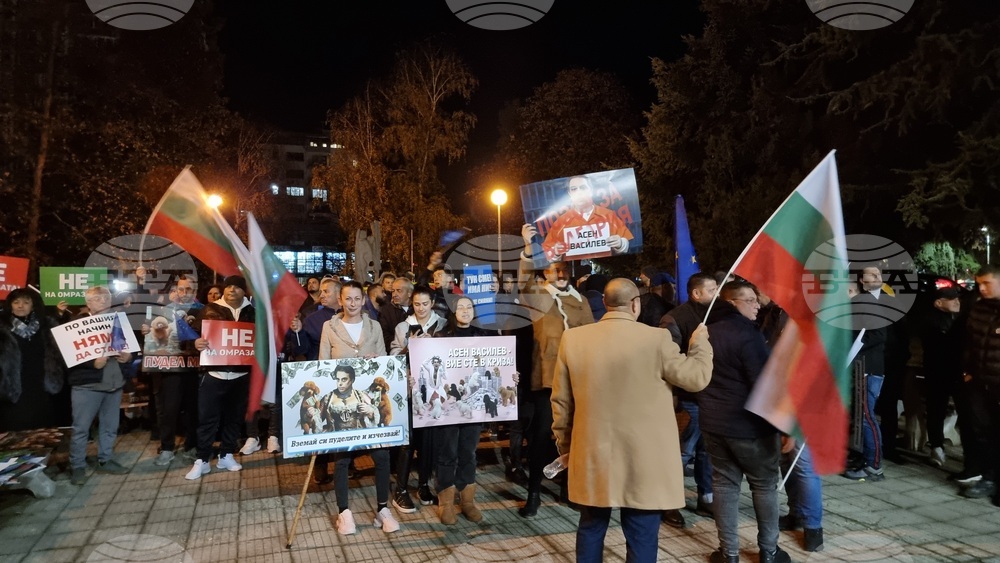 Асеновград - „ДПС - Ново начало“ - митинг