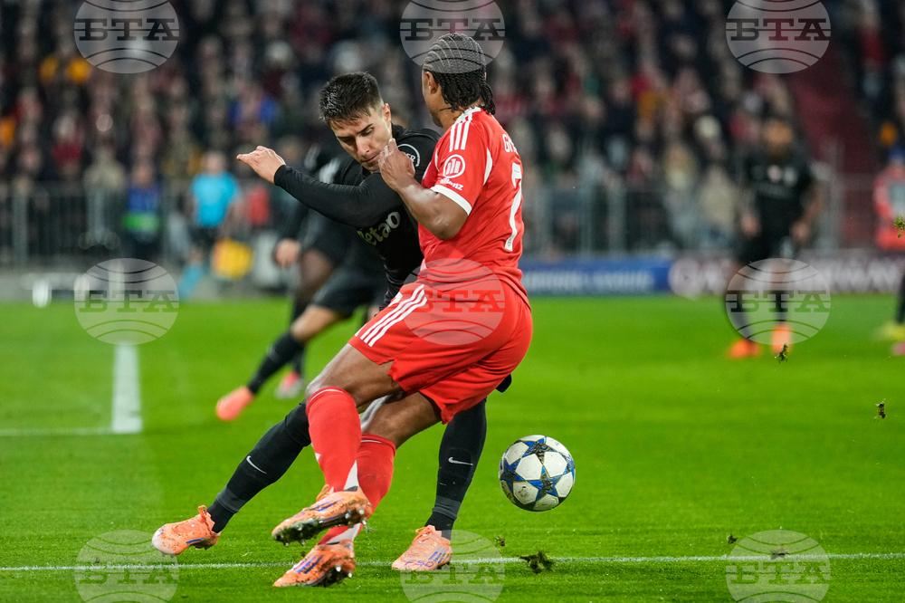 Germany Champions League Soccer