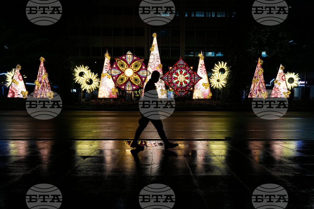 Philippines Holiday Lights