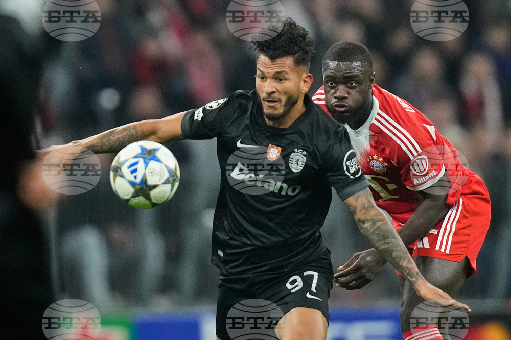 Germany Champions League Soccer