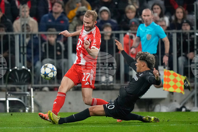 Халфът на Байерн Лаймер: „Всичко е чудесно за мен в Мюнхен“