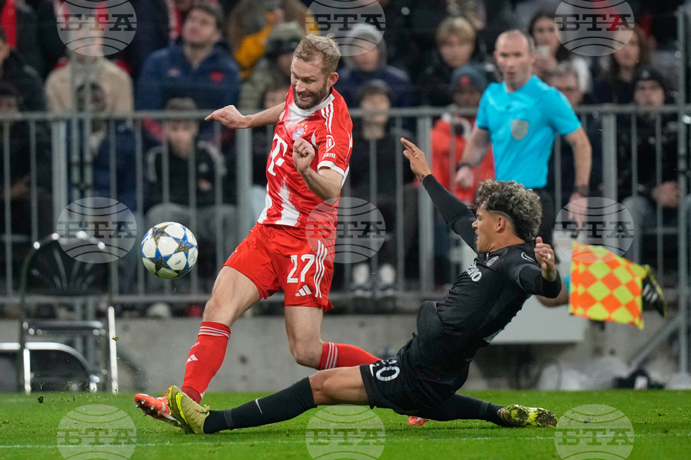 Germany Champions League Soccer