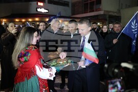 Белица - митинг