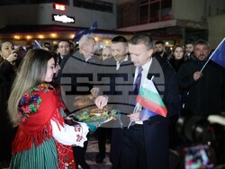 Белица - митинг