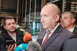 Румен Радев - брифинг