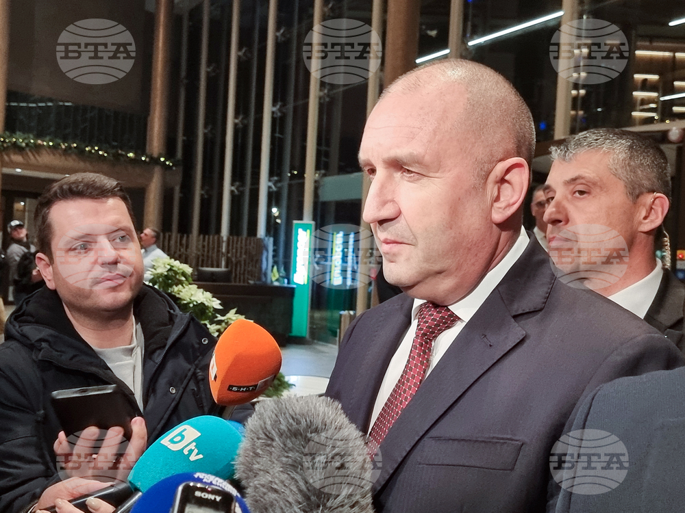 Румен Радев - брифинг