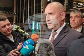 Румен Радев - брифинг